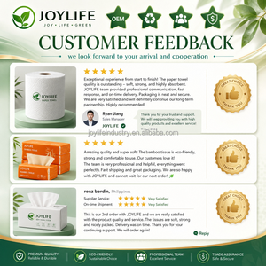 100% <span class=keywords><strong>papier</strong></span> de soie à main <span class=keywords><strong>en</strong></span> pâte recyclable, essuie-mains à gaufrage personnalisé - Product Image 4