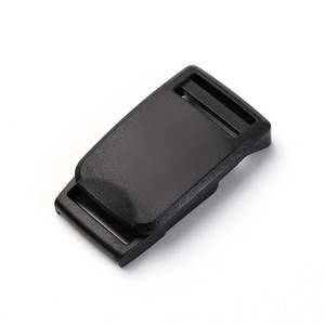 <b>Black</b> Plastic Nylon Strap Buckle 20mm For <b>Backpacks</b> And <b>School</b> Bags - Product Image 3
