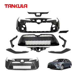 Kit de Carrocería HANDA, Ensamblaje de Parachoques Delantero, Kit de Parrilla Delantera para <span class=keywords><strong>Toyota</strong></span> <span class=keywords><strong>Corolla</strong></span> <span class=keywords><strong>2020</strong></span> 2021 2022 <span class=keywords><strong>L</strong></span> LE XLE - Product Image 1