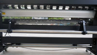 Impresora de Inyección de Tinta Eco Solvente XP600/I3200, Plotter de Pancartas Flexibles de Vinilo de 1.8 m, Impresora Automática Rentable