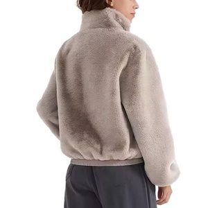 Abrigo de Lana de Alta Calidad Personalizado, Abrigos de Invierno para Mujer, Chaqueta de Lana, Chaquetas para Mujer, Abrigos para Mujer - Product Image 5
