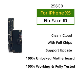 100% carte mère testée bonnes fonctions déverrouillées carte mère d'origine pour iPhone xr/x/xs/<span class=keywords><strong>xsmax</strong></span> avec <span class=keywords><strong>Face</strong></span> <span class=keywords><strong>ID</strong></span> ROM 64g/128g/256GB - Product Image 6