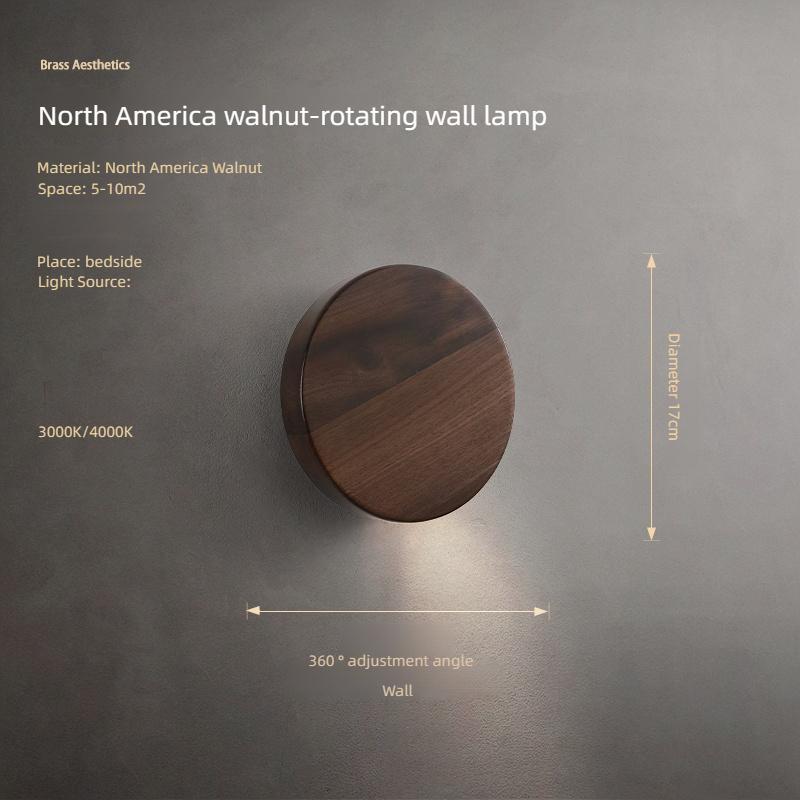 Walnut color-6w