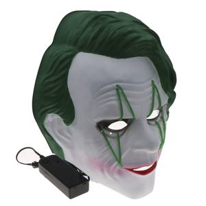 Hecho a mano zombi EL alambre máscara LED Luz de Halloween máscara de Halloween traje de fiesta brillante máscara - Product Image 4