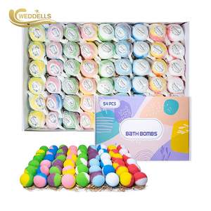 Coffret Cadeau de Bombes de Bain Naturelles et Biologiques, Artisanales, aux Huiles Essentielles, Effervescentes, pour <span class=keywords><strong>Spa</strong></span>, Vente en Gros, Marque Privée - Product Image 2