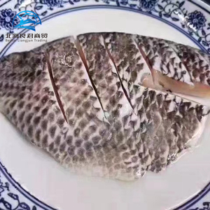 Filete de Tilapia Orgánico de Primera Calidad A+, con Piel, Procesado BQF, Conservado en Agua, Nutritivo, Envasado al Vacío, <span class=keywords><strong>Pescado</strong></span> Congelado YITIOO - Product Image 2