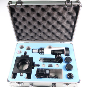 Microscopio de Luz Polarizada TMX, Equipo Portátil, Metalográfico con Base Magnética, Polarizador - Product Image 3