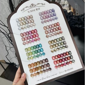 Lot de 50 couleurs de vernis à ongles gel magnétique effet œil de chat en céramique et verre, couleur bonbon, pour dropshipping - Product Image 5