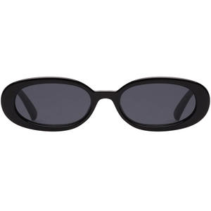 Occhiali da sole taglie Custom anni '90 occhiali da sole ovali leggeri acetato di alta qualità - Product Image 1