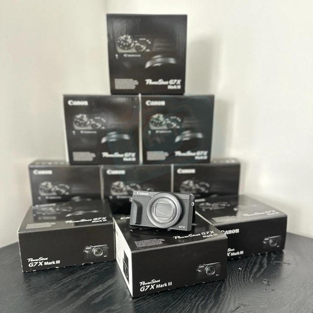 HFT Professional G7X Mark III 20.1MP Digital Point and Shoot Camera Wholesale