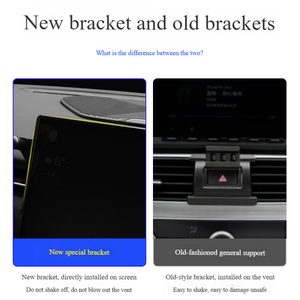 Accesorios Jaeco J7 suministrados de fábrica, soporte para teléfono de coche con pantalla - Product Image 4