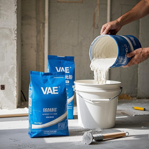 Vae/RDP bột màu trắng xi măng redispersible Polymer bột Mùi yếu RDP tường xi măng dựa trên gạch dính vữa RDP - Product Image 2