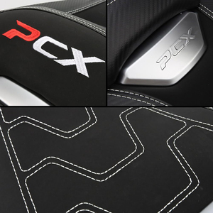 <span class=keywords><strong>Housse</strong></span> <span class=keywords><strong>de</strong></span> siège <span class=keywords><strong>de</strong></span> moto PCX 160, isolation thermique, coussin <span class=keywords><strong>de</strong></span> siège <span class=keywords><strong>de</strong></span> moto en cuir, siège <span class=keywords><strong>de</strong></span> moto <span class=keywords><strong>pour</strong></span> Honda PCX 125 150 - Product Image 2