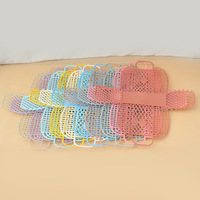 Keranjang Cuci Kreatif Baru, Keranjang Jelly PVC Ramah Lingkungan, Tas Jinjing, Tas Pantai, Tas Tangan, Produsen Tas Plastik