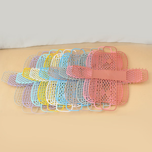 <span class=keywords><strong>Nuovo</strong></span> Cesto Portabiancheria Creativo Assemblabile in PVC Morbido Ecologico, Borsa a Tracolla, Borsa da Spiaggia, Borsa a Mano, Produttore di Borse in Plastica - Product Image 3