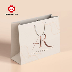 Sacchetto di carta Kraft per lo Shopping regalo per lo Shopping con manici - Product Image 2