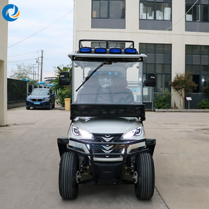 Carrito de Acero para Vehículos de Nueva Energía, Carro Eléctrico Ezgo con Motor de CA, Carrito de Golf - Product Image 3
