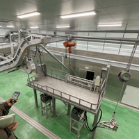 Ligne d'abattage semi-automatique pour bovins – Équipement économique pour abattoir de bœuf – Machine d'abattage de bovins pour usine de transformation de viande