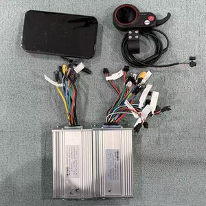 อะไหล่ซ่อมสกู๊ตเตอร์ไฟฟ้า FOC JB ติดตั้งง่าย ชุดควบคุม TF-100 คันเร่งนิ้ว 72V 50A สำหรับมอเตอร์คู่ 8000W 10000W - Product Image 1
