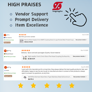 Yüksek kaliteli 1/1,5/2 inç yangın hortumu doğrudan alüminyum/pirinç malzemeden yapılmış Storz/BSRT esnek üniversal yangın hidrantı anahtarı - Product Image 6