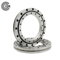 Bantalan Putar Silang Seri XSU Bantalan Meja Putar Presisi Tinggi 225*150*22.4mm Unit Putar Alat Mesin Cincin Putar