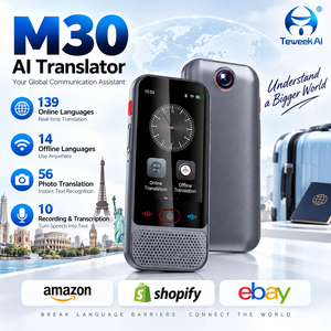 <span class=keywords><strong>Traduttore</strong></span> Vocale con Schermo da 3,1 Pollici M30 con 8GB ROM, 139 Lingue, Traduzione Istantanea, <span class=keywords><strong>Traduttore</strong></span> Elettronico Intelligente - Product Image 4