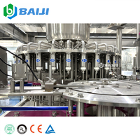 Usine clé en main, machine de remplissage automatique d'huile comestible 8000 BPH, ligne d'embouteillage d'huile de tournesol pour bouteilles en plastique PET