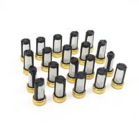 Microfiltres pour injecteur de carburant, micro-filtre à panier pour Marelli Weber Fiat 6.6*2.8*13.7mm, vente en promotion