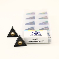 Jvchang - Insertos de Carburo de Tungsteno Triangulares TNMG de Alta Calidad, Recubiertos de Tialn, Herramientas de Torneado Externo, Personalizables OEM, para Tornos CNC