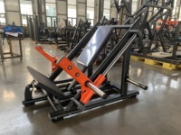 Máquina de Sentadillas y Remo con Carga de Discos para Gimnasio Comercial, Equipo de Entrenamiento de Piernas y Espalda, Doble Función, Equipo de Fitness