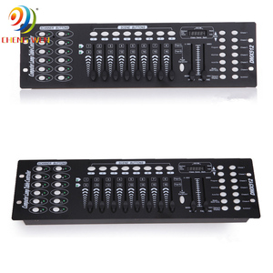 <span class=keywords><strong>Console</strong></span> <span class=keywords><strong>DMX</strong></span> 512 pour <span class=keywords><strong>192</strong></span> projecteurs mobiles, équipement d'éclairage de scène pour mariages, événements, fêtes, DJ, discothèques, bars et clubs - Product Image 3