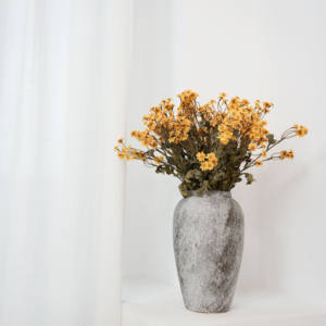 Fabbrica all'ingrosso essiccato Ammobium Alatum fiore essiccato crisantemo per la composizione floreale - Product Image 4