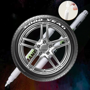 12 pezzi, Set di <span class=keywords><strong>pennarelli</strong></span> <span class=keywords><strong>per</strong></span> <span class=keywords><strong>pennarelli</strong></span> a inchiostro <span class=keywords><strong>bianco</strong></span> liscio, - Product Image 4