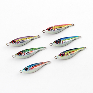<span class=keywords><strong>Jig</strong></span> de pêche en eau salée Weihai Seafox 10g 15g 20g 25g 30g 40g, <span class=keywords><strong>jig</strong></span> métallique pour la pêche, petit <span class=keywords><strong>jig</strong></span> lent, lumière UV - Product Image 4