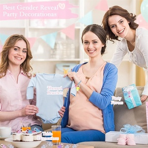 50 <span class=keywords><strong>Chupetes</strong></span> de Plástico de 0.86 Pulgadas para Baby Shower, Juego de Revelación de Género, Recuerdos para Fiesta, Decoración de Mesa, Regalo para Fiesta - Product Image 6