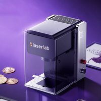 Xlaserlab E3 10W Laser UV Caméra HD Capteur TOF Mise au point automatique Outil de gravure Verre Pierre Bois Cuir Métal Machine de gravure DXF Nouveau