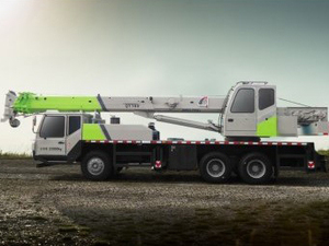 Grue de levage mobile à treillis hydraulique de 16 tonnes à retour sur investissement rapide pour les travaux de construction résidentielle et de terrassement - Product Image 3
