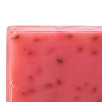 Savon hydratant à la fraise, savon solide fait main, savon de toilette rose, parfum frais, OEM ODM, étiquette privée pour usage quotidien