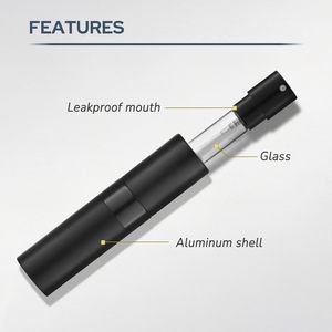 Atomiseur de parfum professionnel rotatif en aluminium 5ml/8ml/10ml/15ml/20ml/25ml/30ml, pompe pulvérisatrice anti-fuite pour usage promotionnel - Product Image 3