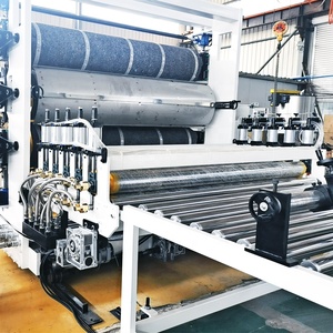 Tự động WPC Hội Đồng Quản trị dây chuyền sản xuất Gỗ nhựa <span class=keywords><strong>composite</strong></span> Panel tường ốp louver rãnh đùn Máy làm - Product Image 5