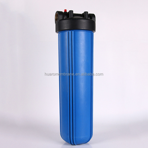 Sistema De Filtro De Agua De 3 Etapas De Casa <span class=keywords><strong>Entera</strong></span> De 20 Pulgadas Que Contiene 20 "Carter Del Filter De Cartucho PP CTO UDF - Product Image 2