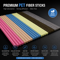 Bâtonnets diffuseurs en fibre durables, taille personnalisée disponible