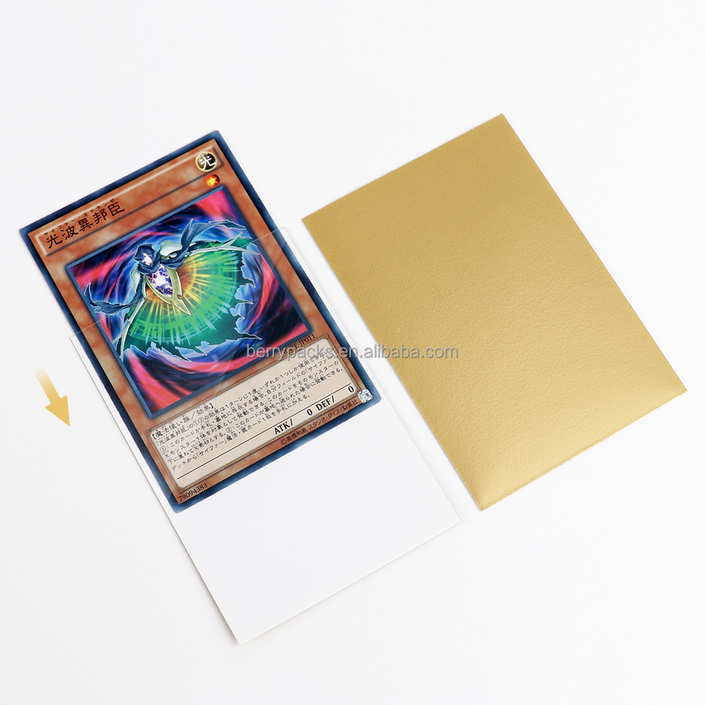 yugioh double dragon card sleeves YuGiOh Double Dragon Deck Protector Card Sleeves main image 0