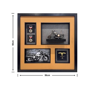 Nuovo Modello di Moto Fuoristrada con Saldature a Punti, Decorazione Murale 3D per <span class=keywords><strong>Casa</strong></span> - Product Image 2