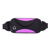 Sac banane élégant en néoprène pour la plage, la natation, les voyages, sac de taille anti-transpiration pour la course à pied, pour hommes et femmes, sac banane de jogging