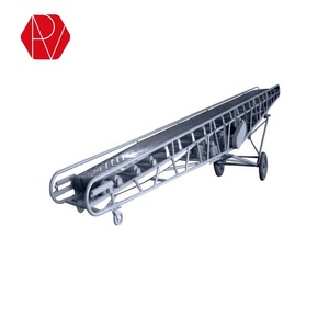 料斗和平带式输送机，输送带制造 - Product Image 3