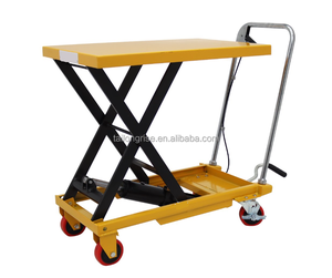 수동 취급 유압 테이블 리프트 스마트 가위 리프트 테이블 - Product Image 3