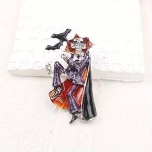 Broche de Payaso Vintage, Accesorio de Moda para Ropa - Product Image 2