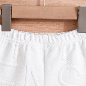 ชุดกีฬาเด็กผู้ชายคุณภาพสูงสำหรับฤดูร้อน ขายส่ง เสื้อผ้าเด็กผู้ชาย ชุดลำลองสองชิ้นคุณภาพสูง - Product Image 6