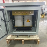 Transformateur abaisseur monophasé 10 kVA 220 V vers 80 V pour équipement industriel et commercial, OEM personnalisé